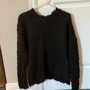 Universal Thread Black Sweater Size Small